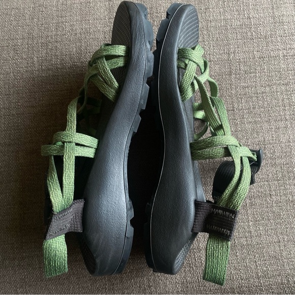 Chaco ZX/2 Women’s Sandals Green Size 7 - Picture 2 of 6